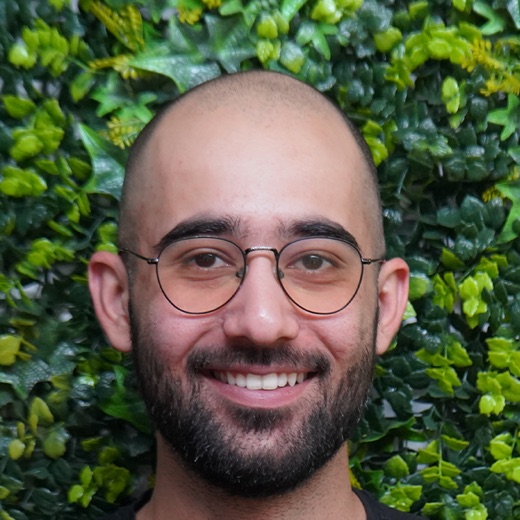 Portrait of Reza Kermani